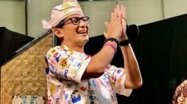 Menteri Pariwisata dan Ekonomi Kreatif (Menparekraf) Sandiaga Uno. (Dok. kemenparekraf.go.id)