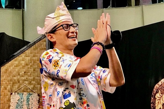 Menteri Pariwisata dan Ekonomi Kreatif (Menparekraf) Sandiaga Uno. (Dok. kemenparekraf.go.id)