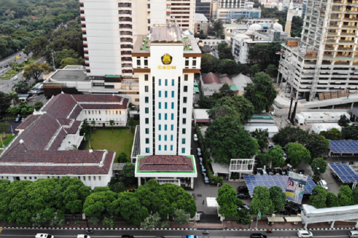 Gedung Kementerian ESDM. (Dok. Esdm.go.id )