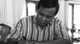 Ketua Umum Partai Gerindra, Prabowo Subianto. (Instagram.com/@prabowo) 
