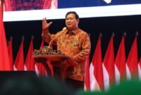 Menteri Pertahanan RI, Prabowo Subianto. (Dok. Kemhan.go.id)