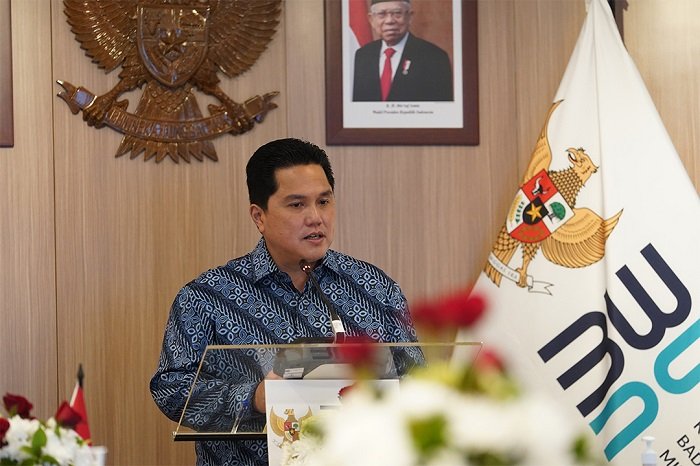 Menteri Badan Usaha Milik Negara (BUMN) Erick Thohir. (Dok. Bumn.go.id)