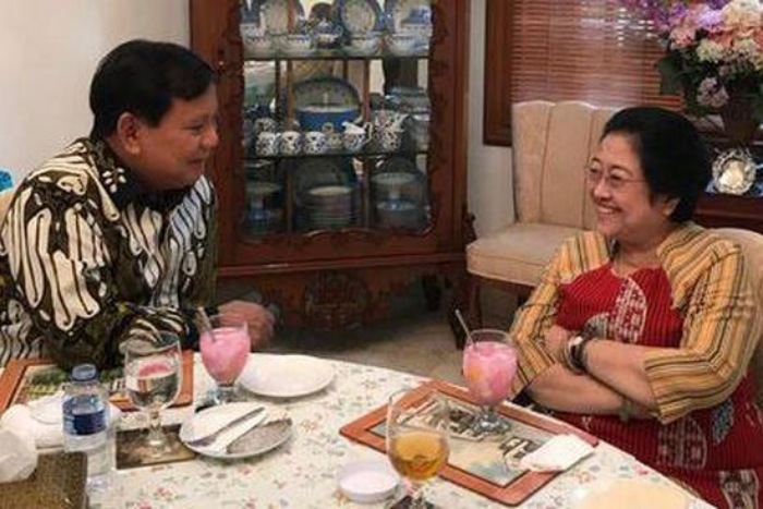 Prabowo Subianto dan Megawati Soekarnoputri. (Instagram.com/@prabowo)