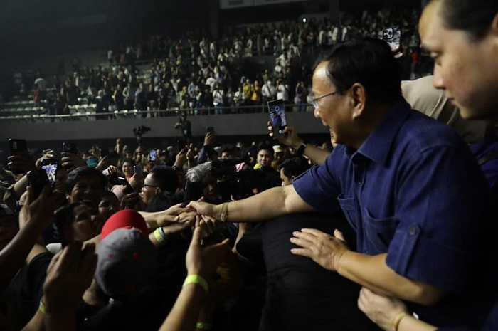 Ketua Umum Partai Gerindra Prabowo Subianto. (Instagram.com/@gerindra)