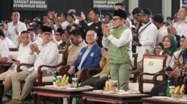 Perayaan Milad ke-25 PBB yang digelar di ICE BSD, Tangerang, Minggu, 30 Juli 2023. (Instagram.com/@cakiminow)  
