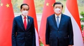 Presiden Jokowi melakukan pertemuan bilateral dengan Presiden RRT Xi Jinping, di Villa 14, Diaoyutai State Guesthouse, Beijing, Selasa (26/07/2022). (Dok. BPMI Setpres/Laily Rachev)