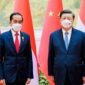 Presiden Jokowi melakukan pertemuan bilateral dengan Presiden RRT Xi Jinping, di Villa 14, Diaoyutai State Guesthouse, Beijing, Selasa (26/07/2022). (Dok. BPMI Setpres/Laily Rachev)