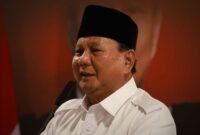 Menteri Pertahanan Prabowo Subianto. (Facebook.com/@Prabowo Subianto )  