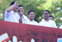 Menteri Pertahanan Prabowo Subianto bersama Mantan Menteri Pertanian dan mantan Menteri Pertanian Arman Sulaiman, (Dok. Tim Media Prabowo Subianto)