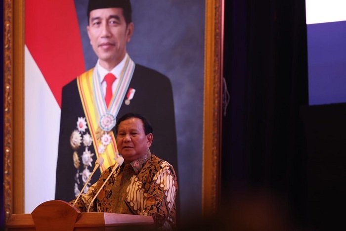 Menteri Pertahanan Prabowo Subianto. (Instagram.com/@prabowo)