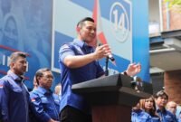 Ketua Umum DPP Partai Demokrat Agus Harimurti Yudhoyono (AHY). (Instagram.com/@agusyudhoyono)