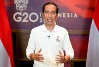 Presiden Joko Widodo. (Dok. Setkab.go.id)  