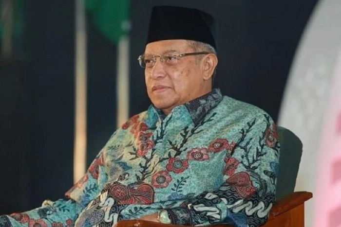 Komisaris Utama (Komut) PT Kereta Api Indonesia (KAI) Said Aqil Siroj. (Dok. Nu.or.id) 