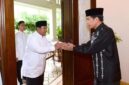 Menteri Pertahanan Prabowo Subianto bersama Presiden Jokowi. (Instagram.com/@prabowo)