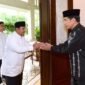 Menteri Pertahanan Prabowo Subianto bersama Presiden Jokowi. (Instagram.com/@prabowo)