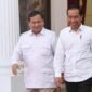 Menteri Pertahanan Prabowo Subianto bersama Presiden Joko Widodo (Jokowi). (Instagram.com/@prabowo)Menteri Pertahanan Prabowo Subianto bersama Presiden Joko Widodo (Jokowi). (Instagram.com/@prabowo)