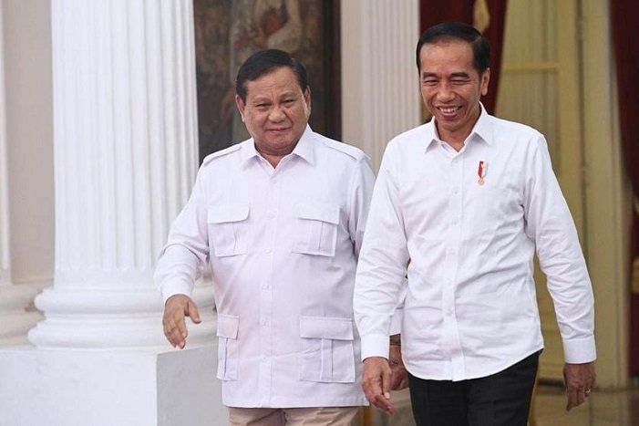 Menteri Pertahanan Prabowo Subianto bersama Presiden Joko Widodo (Jokowi). (Instagram.com/@prabowo)Menteri Pertahanan Prabowo Subianto bersama Presiden Joko Widodo (Jokowi). (Instagram.com/@prabowo)