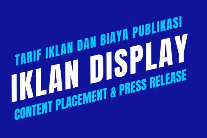 Daftar tarif iklan dan biaya publikasi di media ini dan jaringan portal berita FSMN. (Dok. Fokussiber.com/Budipur)