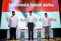 Pasangan Anies Rasyid Baswedan-Abdul Muhaimin Iskandar (Amin) sebagai calon presiden (capres) dan calon wakil presiden (cawapres) 2024. (Facbook.com/@Anies Baswedan)  