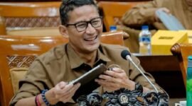 Menteri Pariwisata dan Ekonomi Kreatif, Sandiaga Uno. (Dok. Kemenparekraf.go.id) 