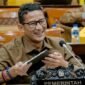 Menteri Pariwisata dan Ekonomi Kreatif, Sandiaga Uno. (Dok. Kemenparekraf.go.id) 