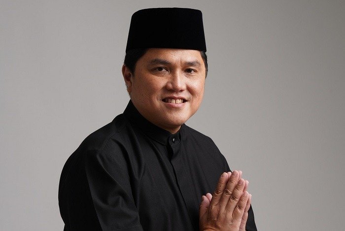 Menteri BUMN Erick Thohir. (Instagram.com/@erickthohir)