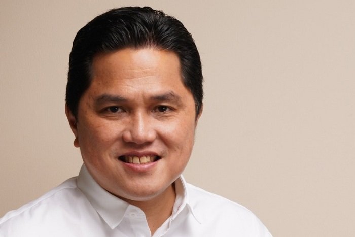 Menteri Badan Usaha Milik Negara (BUMN) Erick Thohir. (Facbook.com/@Erick Thohir)