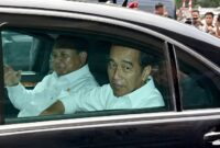 Presiden Jokowi dengan Menteri Pertahanan Prabowo Subianto. (Dok. Tim Media Prabowo Subianto)