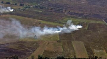 Kebakaran hutan dan lahan (karhutla) masih meraja lela di wilayah Kalimantan Selatan. (Dok. BNPB) 