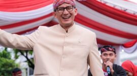 Menteri Pariwisata dan Ekonomi Kreatif, Sandiaga Uno. (Facbook.com/@Sandiaga Salahuddin Uno)
