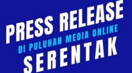 Publikasi press release secara serentak merupakan langkah tepat untuk manajemen reputasi: program sosialisasi dan kampanye personal branding/product branding maupun pemulihan citra (memperbaiki nama baik. (Dok. Haiupdate.com/Budipur)