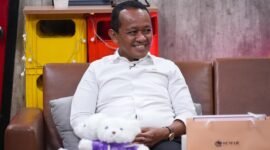 Menteri Investasi/Kepala Badan Koordinasi Penanaman Modal (BKPM) Bahlil Lahadalia. (Facebook.com/Bahlil Lahadalia)
