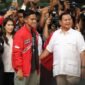 Ketua Umum Gerindra Prabowo Subianto bersama Ketua Umum Partai Solidaritas Indonesia (PSI) Kaesang Pangarep. (Dok. Tim Media Prabowo Subianto)