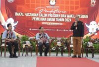 Ketua Umum Partai Gerindra Prabowo Subianto bersama Wali Kota Surakarta Gibran Rakabuming. (Instagram.com/@prabowo)
