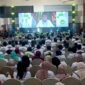 Calon presiden nomor urut 2, Prabowo Subianto melalui sambungan virtual usai Asosiasi Pedagang Pasar Seluruh Indonesia (APPSI) mendeklarasikan dukungan terhadap dirinya dan Gibran Rakabuming Raka. (Dok. Tim Media Prabowo)