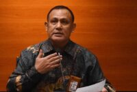 Eks Ketua Komisi Pemberantasan Korupsi (KPK) Firli Bahuri. (Dok. Jakarta.bpk.go.id)  