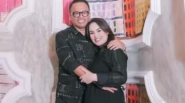 pengusaha properti Faisal Haris bersama isterinya jennifer Dunn. (Instagram.com/@jeje_haris89)