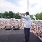 Calon Presiden nomor urut dua Prabowo Subianto kampanye di Subang. (Dok. TKN Prabowo Gibran)