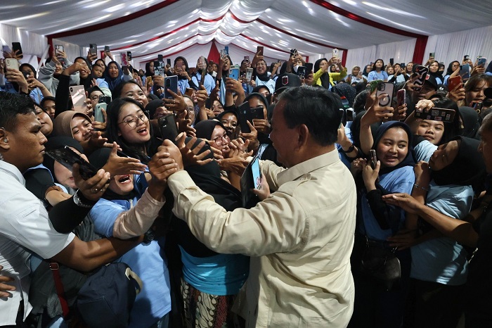 Acara MDS Coop Temu Anggota 2024 yang diadakan di Stadium Pakan Sari, Bogor, Jawa Barat. (Dok. Tim Media Prabowo)