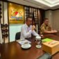 Foto : Kadin Indonesia dan BNSP jalin kerja sama melalui penandatanganan Nota Kesepahaman tentang Sinergitas Sertifikasi Kompetensi Kerja Nasional di Menara Kadin Indonesia, Jakarta, (5/2/24). (Doc.BNSP)