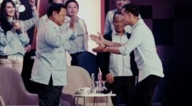 Calon Presiden Prabowo Subianto bersama Calon Wakil Presiden Gibrang Rakbuming Raka. (Instagram.com/@prabowo)