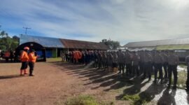 Tanah longsor di Kabupaten Luwu, Sulawesi Selatan. (Dok. BNPB)