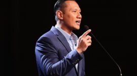 Presiden Joko Widodo (Jokowi) melantik Agus Harimurti Yudhoyono sebagai Menteri ATR/Kepala BPN. (Facebook.com/@Agus Yudhoyono)