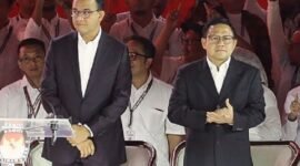 Pasangan Capres - Cawapres, Anies Baswedan-Muhaimin Iskandar (AMIN). (Facebook.com/@Anies Baswedan)