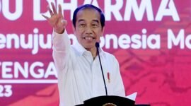 Presiden Joko Widodo. (Facebook.com/@Presiden Joko Widodo)
