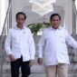 Menteri Pertahanan Prabowo Subianto bersama Presiden Jokowi. (Dok. Presidenri.go.id)