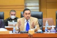 Bendahara Umum Partai NasDem Ahmad Sahroni. (Dok. Dpr.go.id)