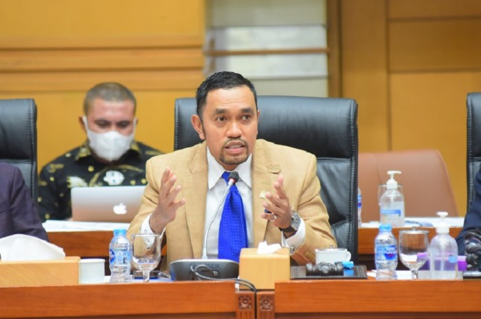 Bendahara Umum Partai NasDem Ahmad Sahroni. (Dok. Dpr.go.id)