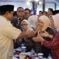 Acara silaturahmi kebangsaan bersama muslimat NU dan unsur-unsur relawan di Padepokan Garuda Yaksa, Hambalang. (Dok. Tiim Media Prabowo)  