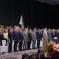 Menteri Pertahanan RI Prabowo Subianto saat menjadi keynote speaker pada acara Mandiri Investment Forum 2024 di Fairmont Hotel Jakarta. (Dok. Tim Media Prabowo)  